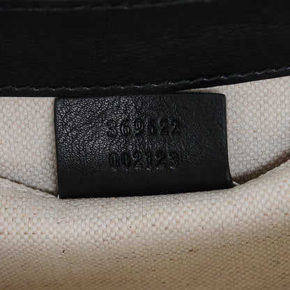 Gucci Guccissima Mini Emily Shoulder Bag Black 7 of 7