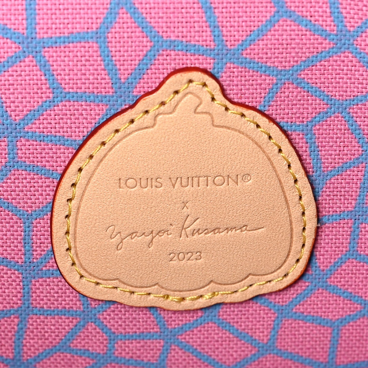 LOUIS VUITTON LV X YK Monogram Pumpkins Pochette Felicie