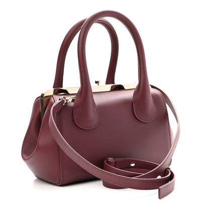Chloe Calfskin Small Joyce Burgundy 3 of 10