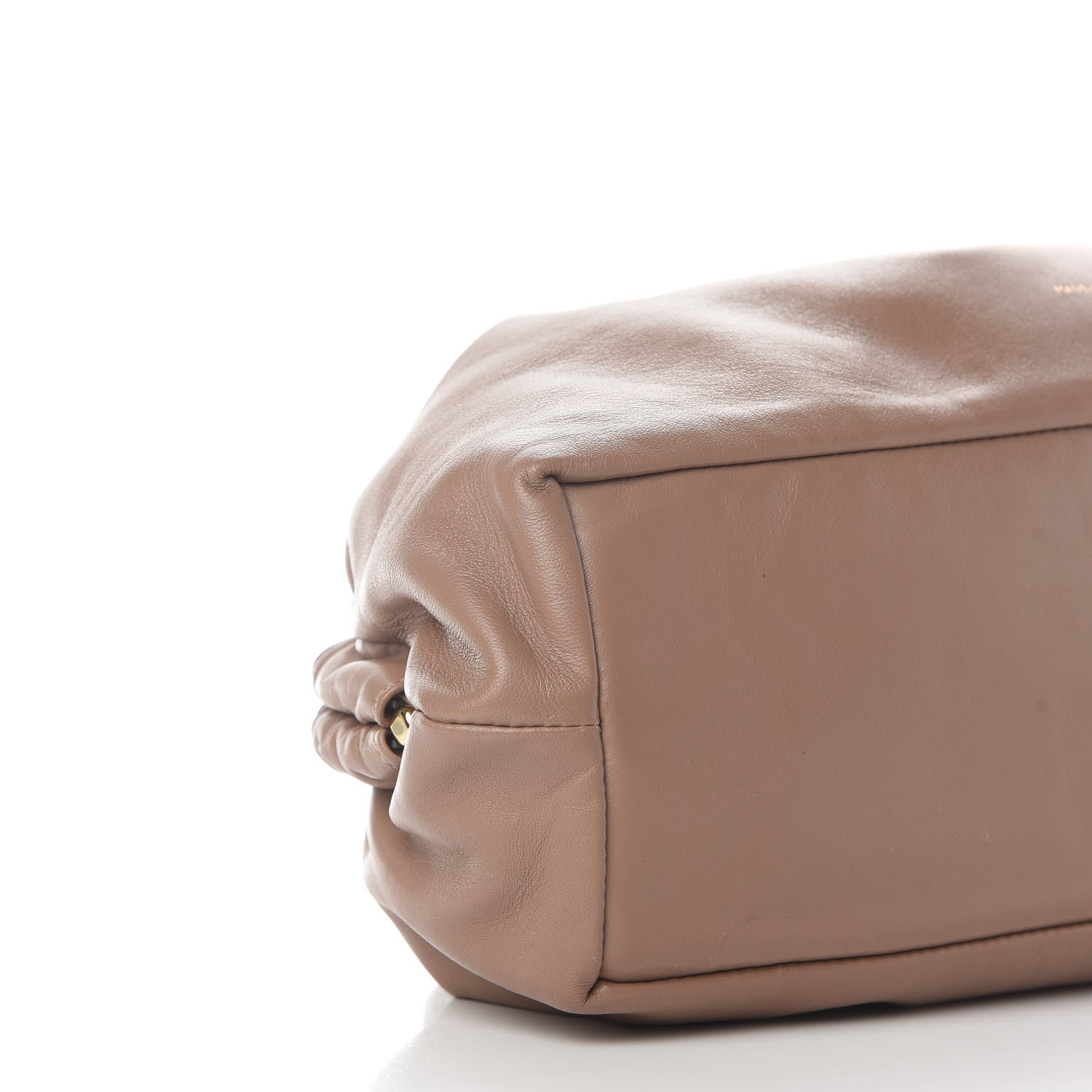 Mansur Gavriel Lambskin Cloud Clutch Biscotto 8 of 10