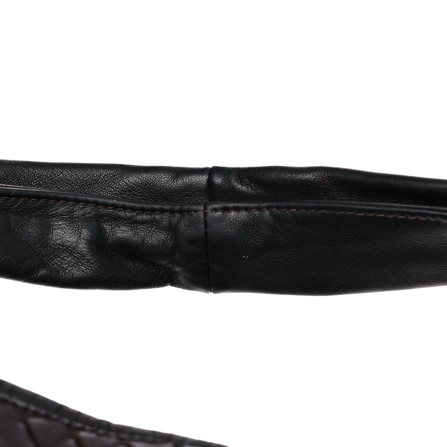 Bottega Veneta Nappa Intrecciato Large Veneta Hobo Ebano 14 of 16