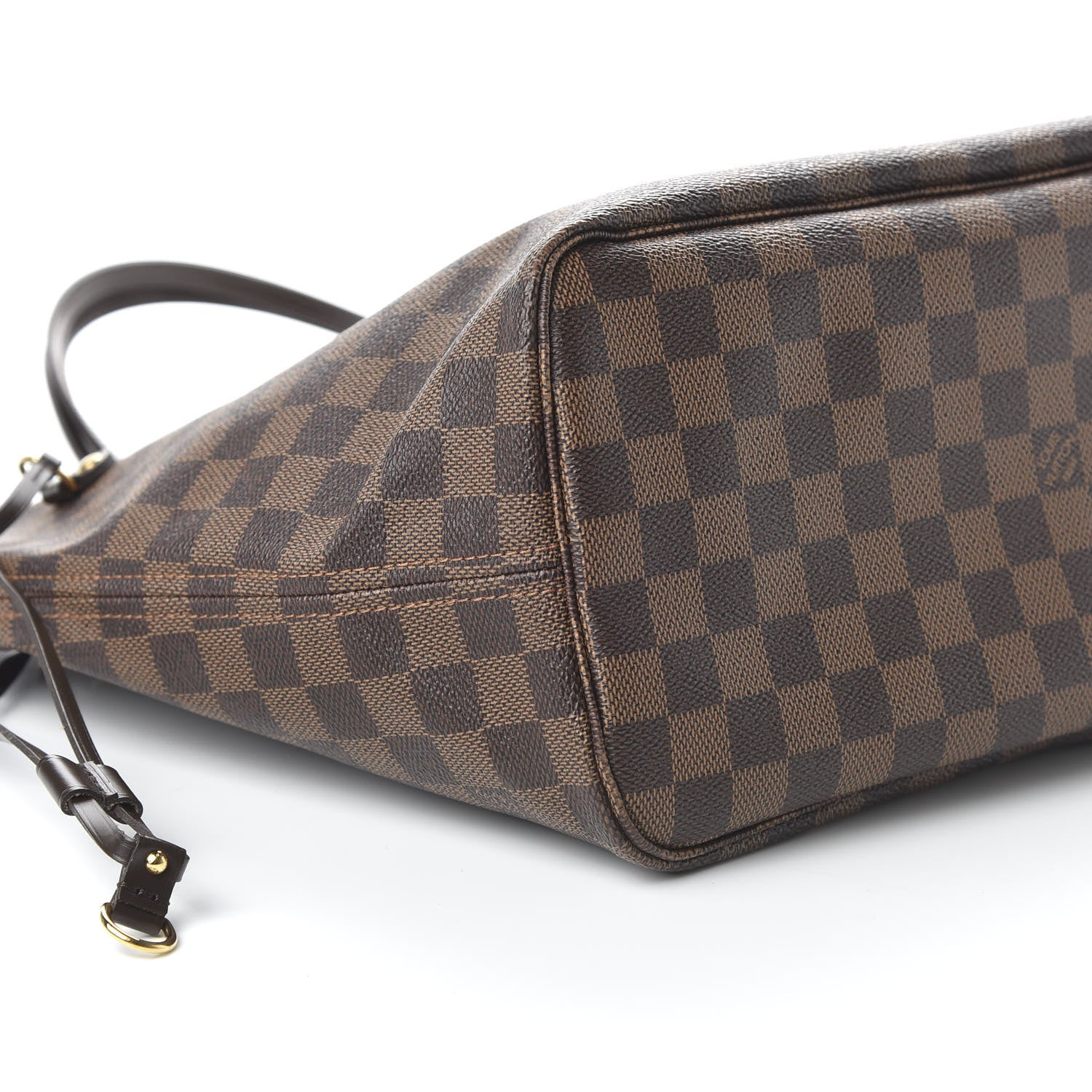 Louis Vuitton Damier Ebene Neverfull MM 6 of 11