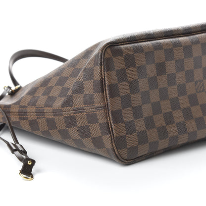 Louis Vuitton Damier Ebene Neverfull MM 6 of 11