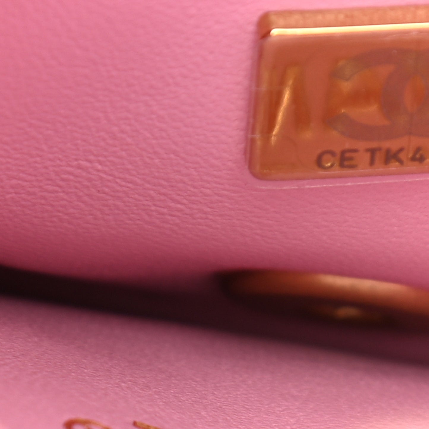 Shiny Caviar Pick Me Up Flap Belt Bag Pink Pink