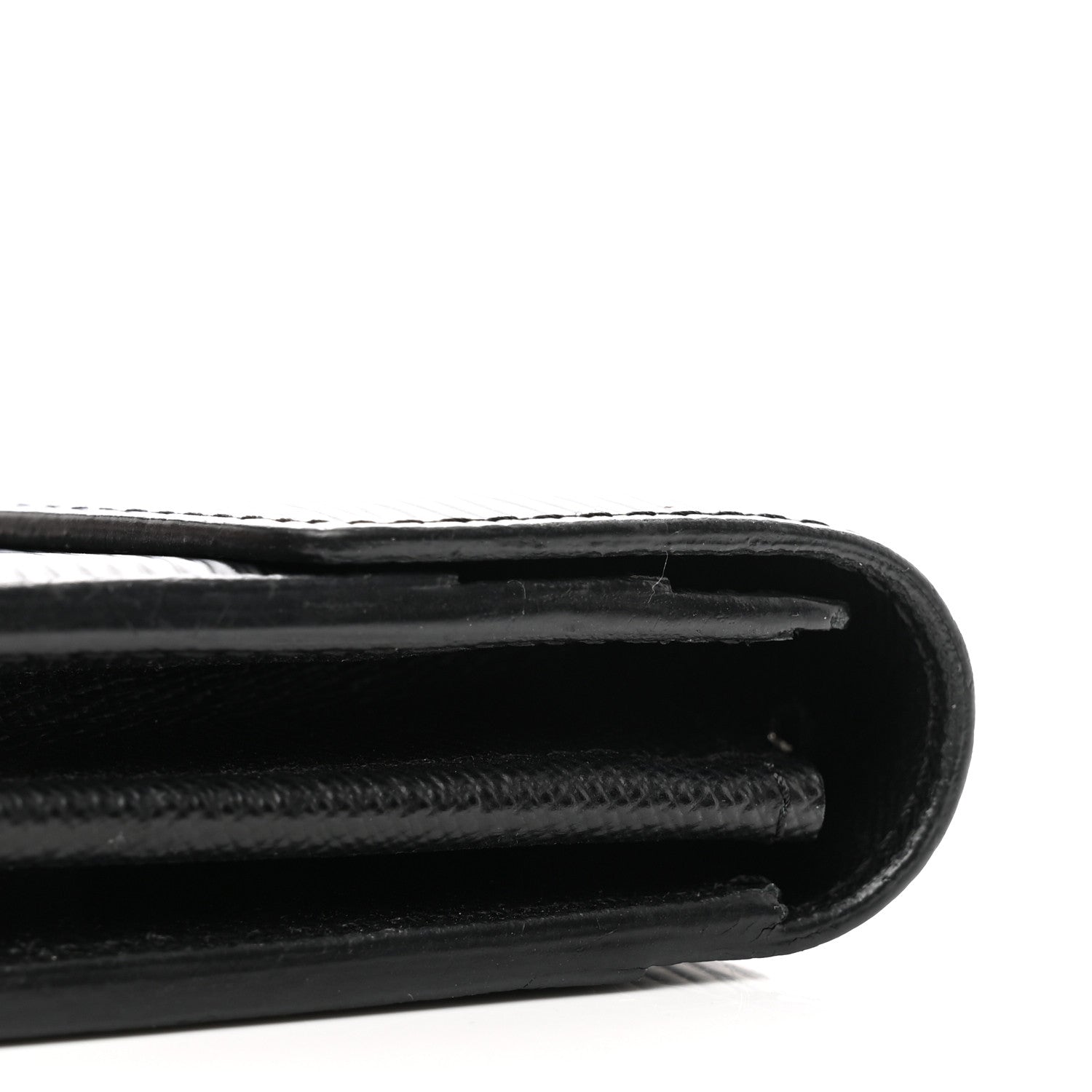 Louis Vuitton Epi Sarah Wallet NM Black 8 of 10