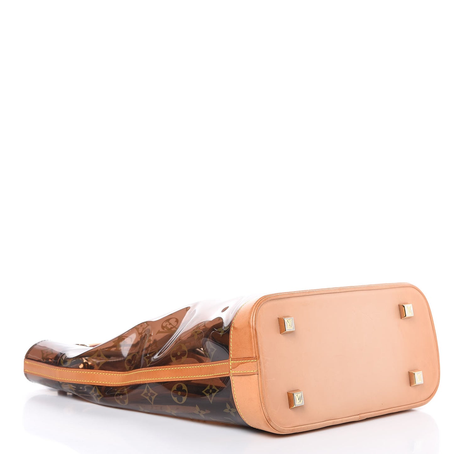 Vinyl Cabas Sac Ambre MM