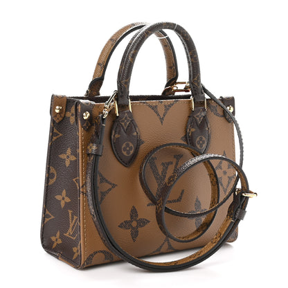 Louis Vuitton Reverse Monogram Giant Onthego BB 3 of 9