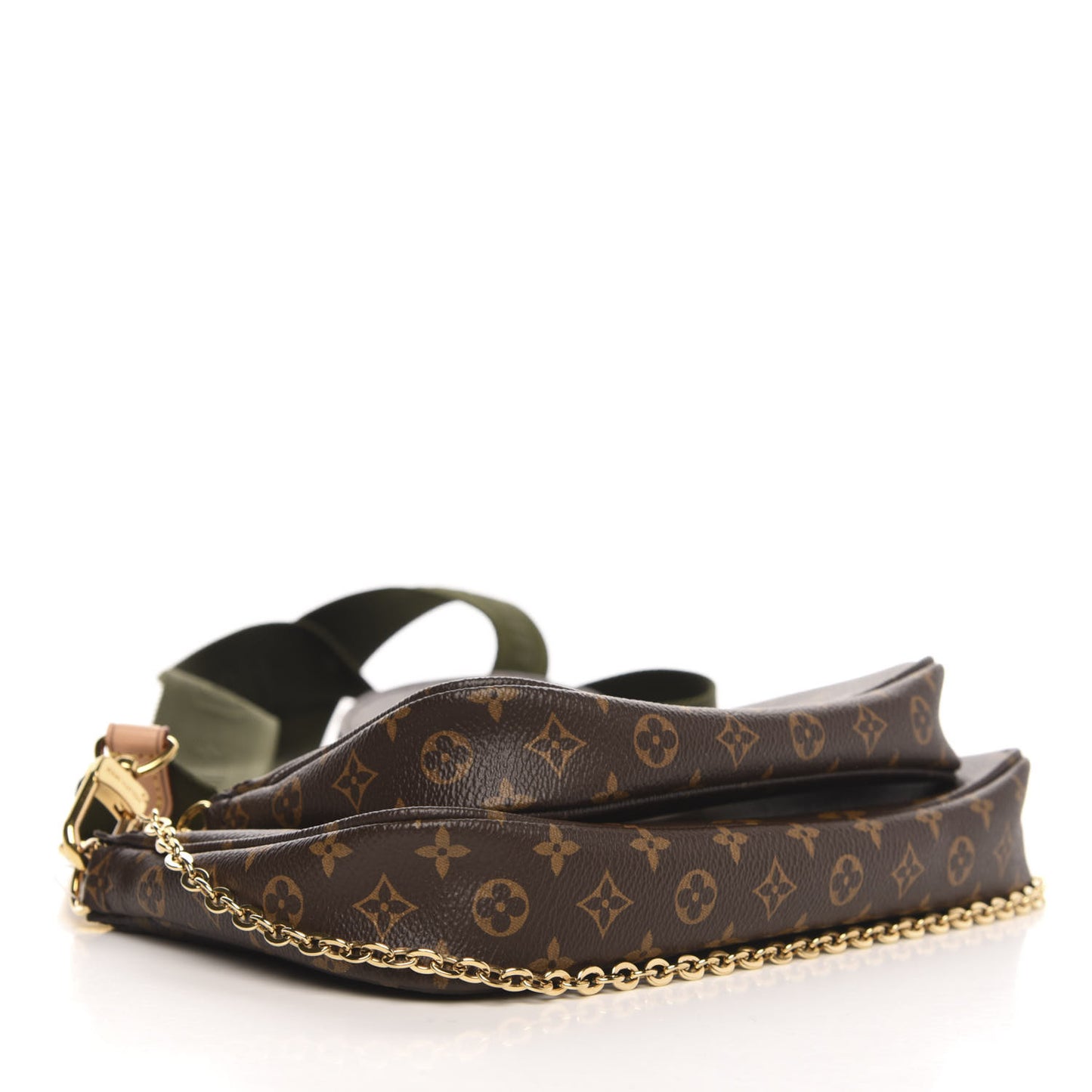 Monogram Multi Pochette Accessories Kaki