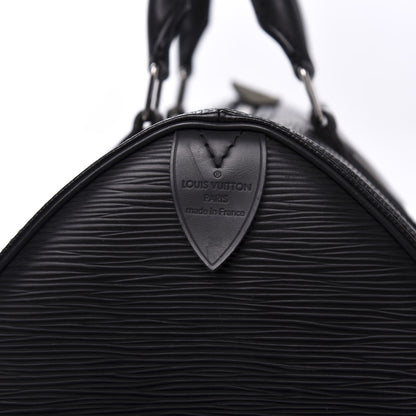 Louis Vuitton Epi Speedy 35 Black 9 of 13
