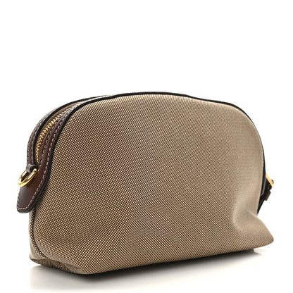 Prada Jacquard Logo Cosmetic Pouch Corda Bruciato 3 of 8