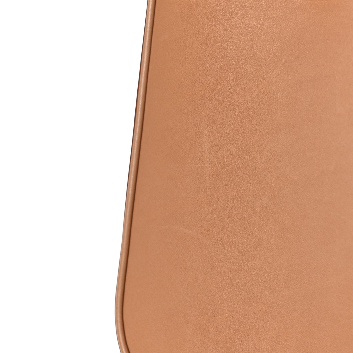 Smooth Calfskin Le 5 A 7 Vertical Hobo Brown Gold