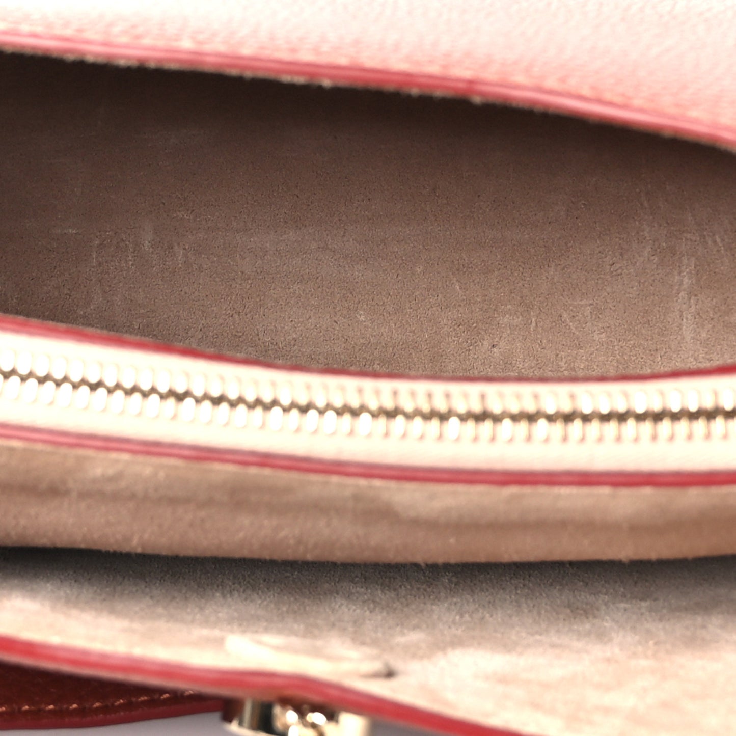 Grained Calfskin Small Arlene Hobo Bag Sepia Brown