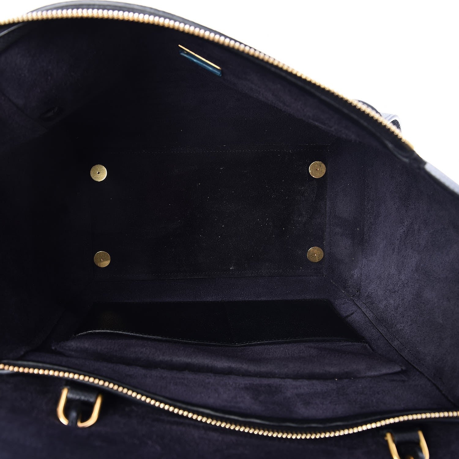 Celine Grained Calfskin Mini Belt Bag Black 5 of 9