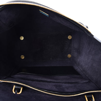 Celine Grained Calfskin Mini Belt Bag Black 5 of 9