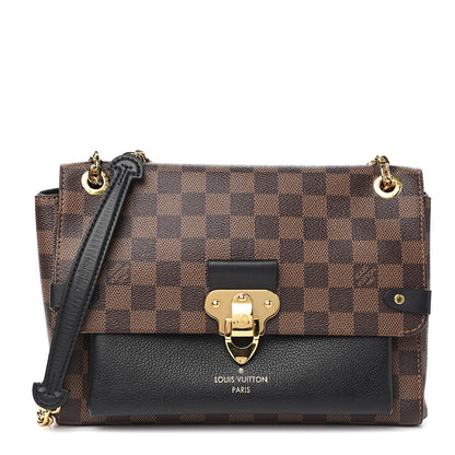 Louis Vuitton Damier Ebene Vavin PM Black 1 of 8