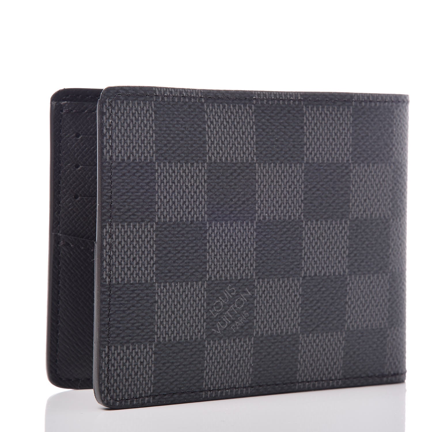 Louis Vuitton Damier Graphite Slender Wallet 3 of 7