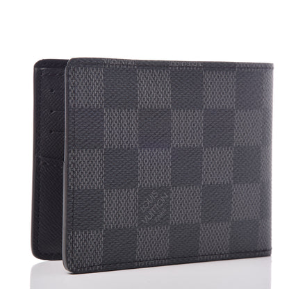 Louis Vuitton Damier Graphite Slender Wallet 3 of 7