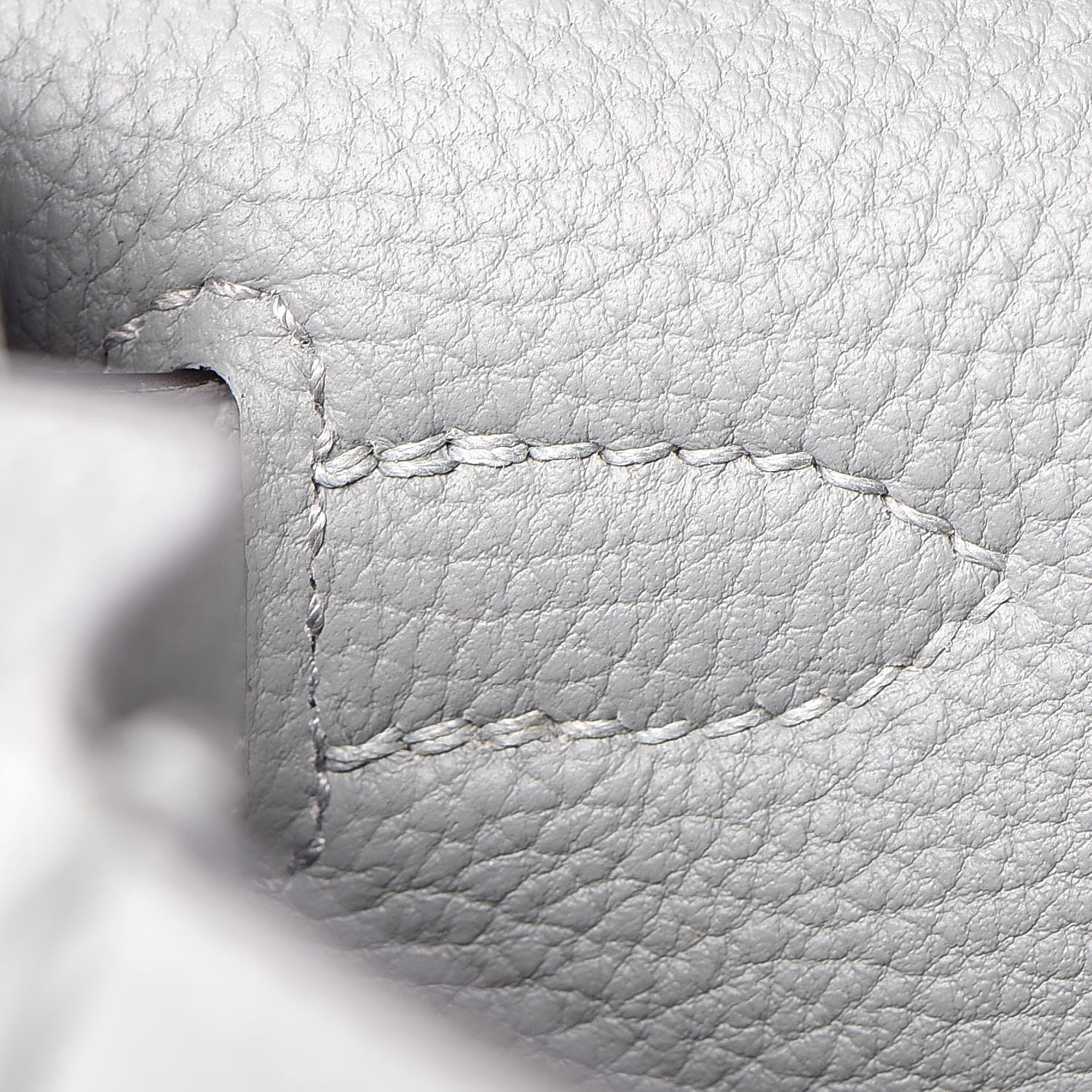 Hermes Togo Kelly Retourne 28 Gris Mouette 23 of 40