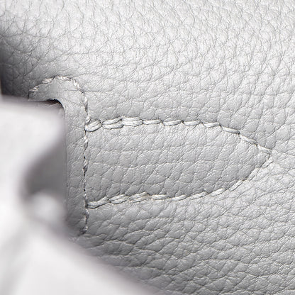 Hermes Togo Kelly Retourne 28 Gris Mouette 23 of 40
