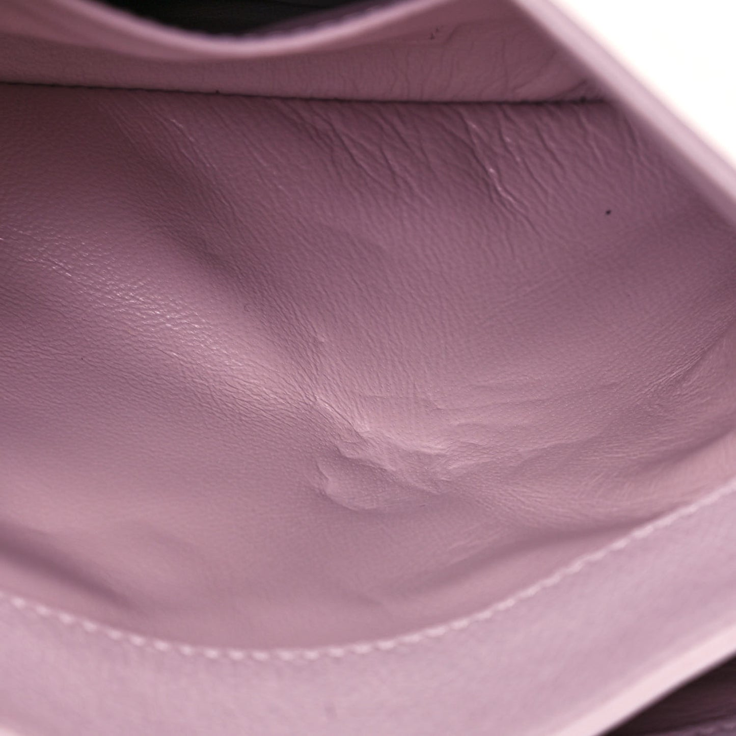 Calfskin Small Diorling Pink