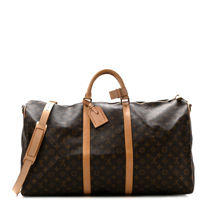 Louis Vuitton Monogram Keepall Bandouliere 60 1 of 13