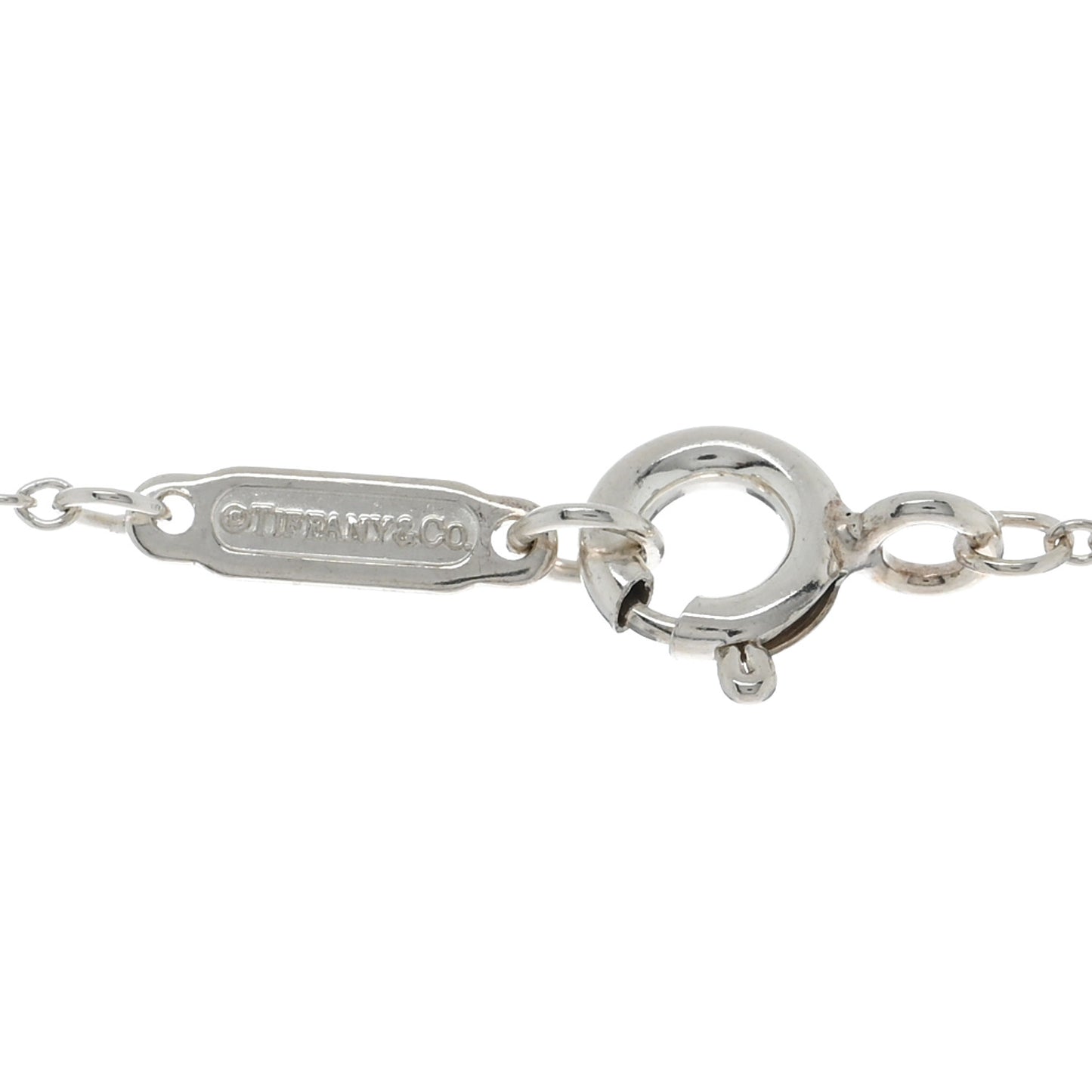 Sterling Silver 1837 Interlocking Circles Pendant Necklace