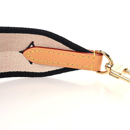 Louis Vuitton Jacquard Speedy Bandouliere 20 Shoulder Strap Black 4 of 6