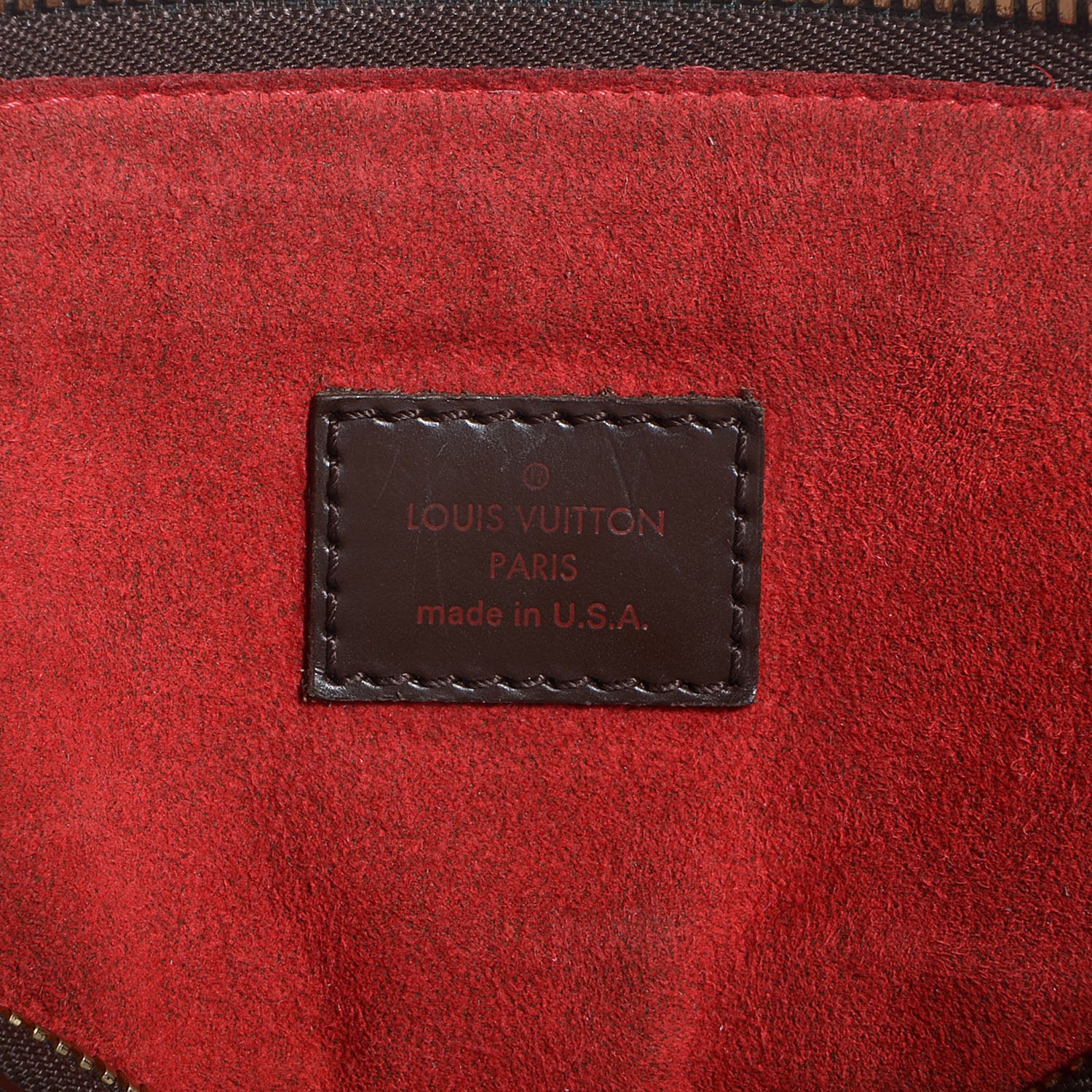 Louis Vuitton Damier Ebene Trevi PM 6 of 7
