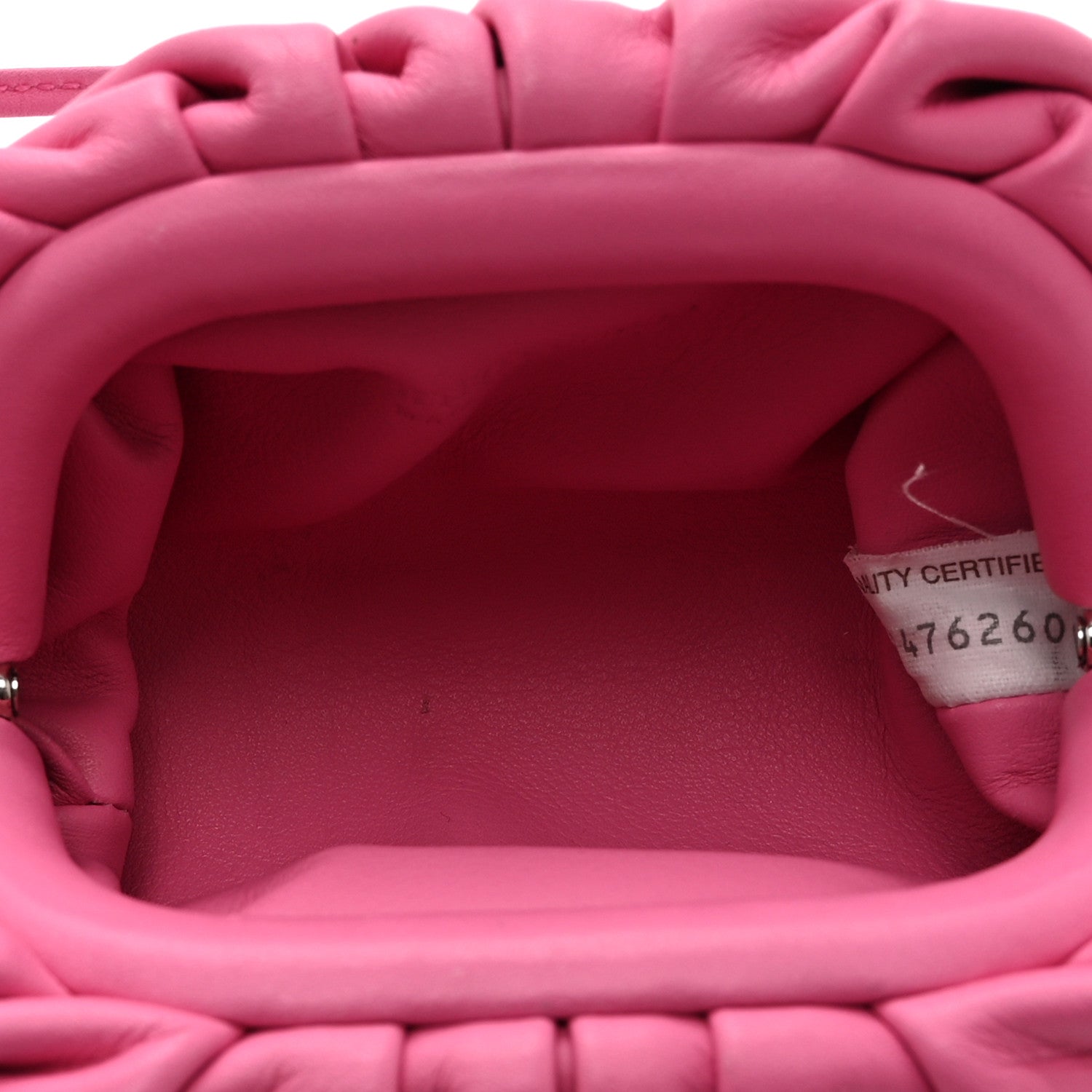 Bottega Veneta Butter Calfskin Coin Purse Pink 5 of 11