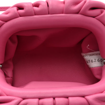 Bottega Veneta Butter Calfskin Coin Purse Pink 5 of 11