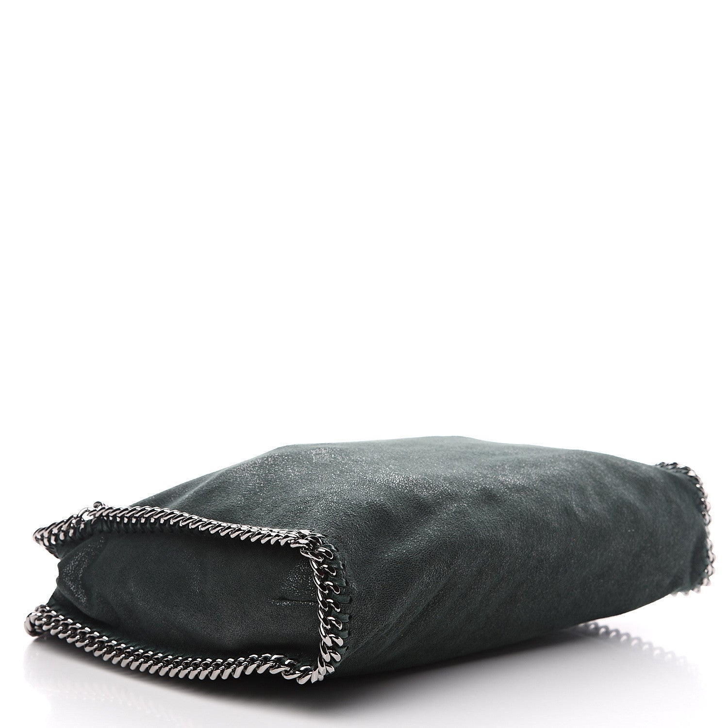 Stella McCartney Shaggy Deer Falabella Fold Over Tote Pine 3 of 8