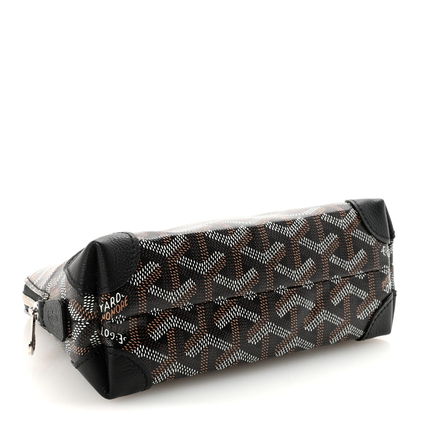 Goyardine Vendome Toiletry Pouch Black