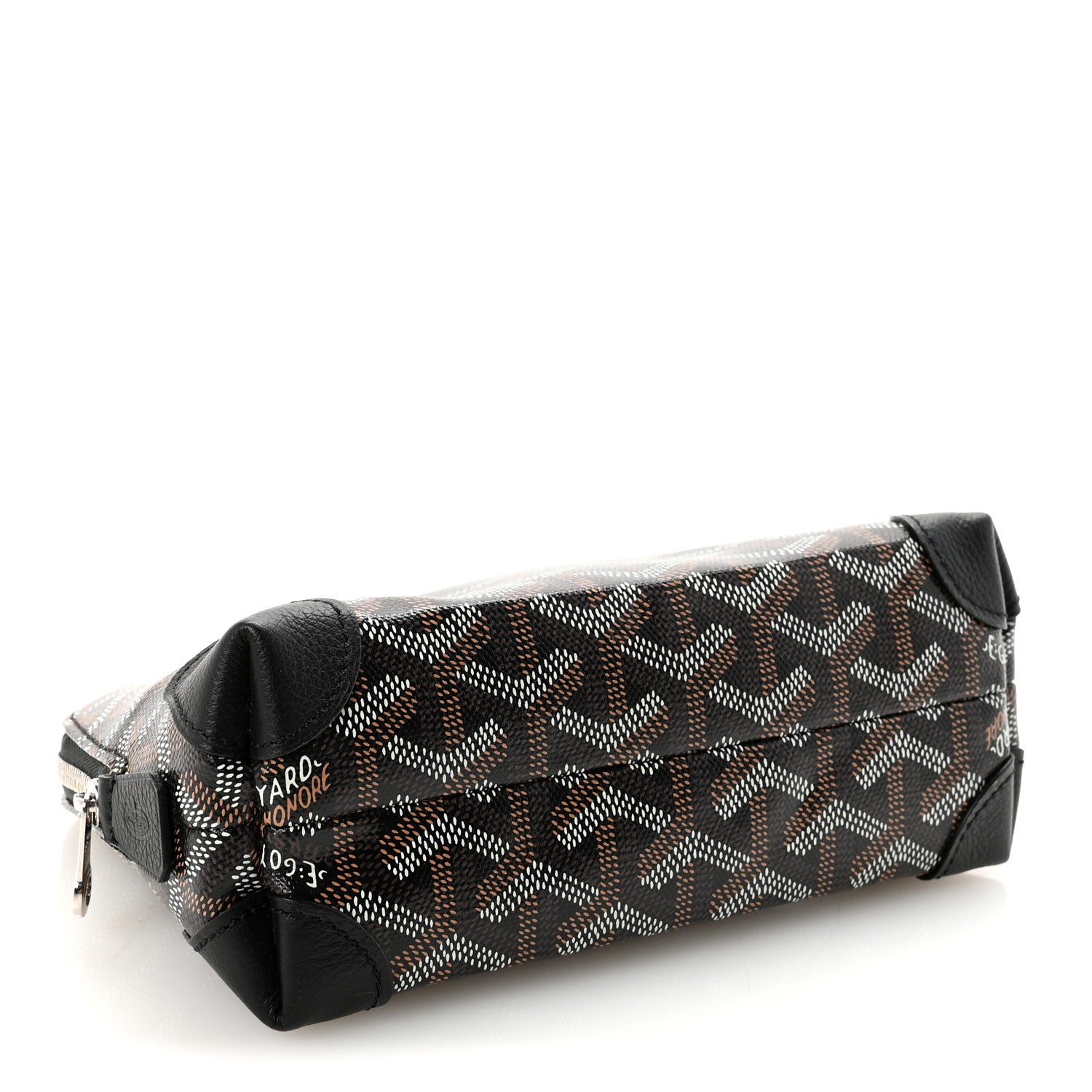 Goyard Goyardine Vendome Toiletry Pouch Black 4 of 6