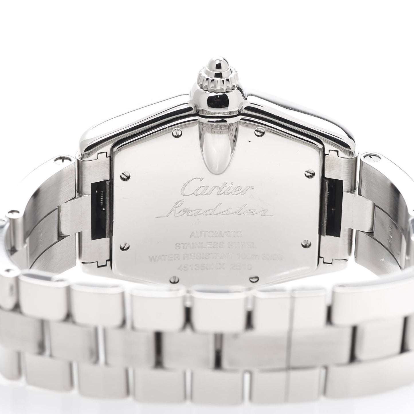 Stainless Steel 37mm Roadster Automatic Watch Black