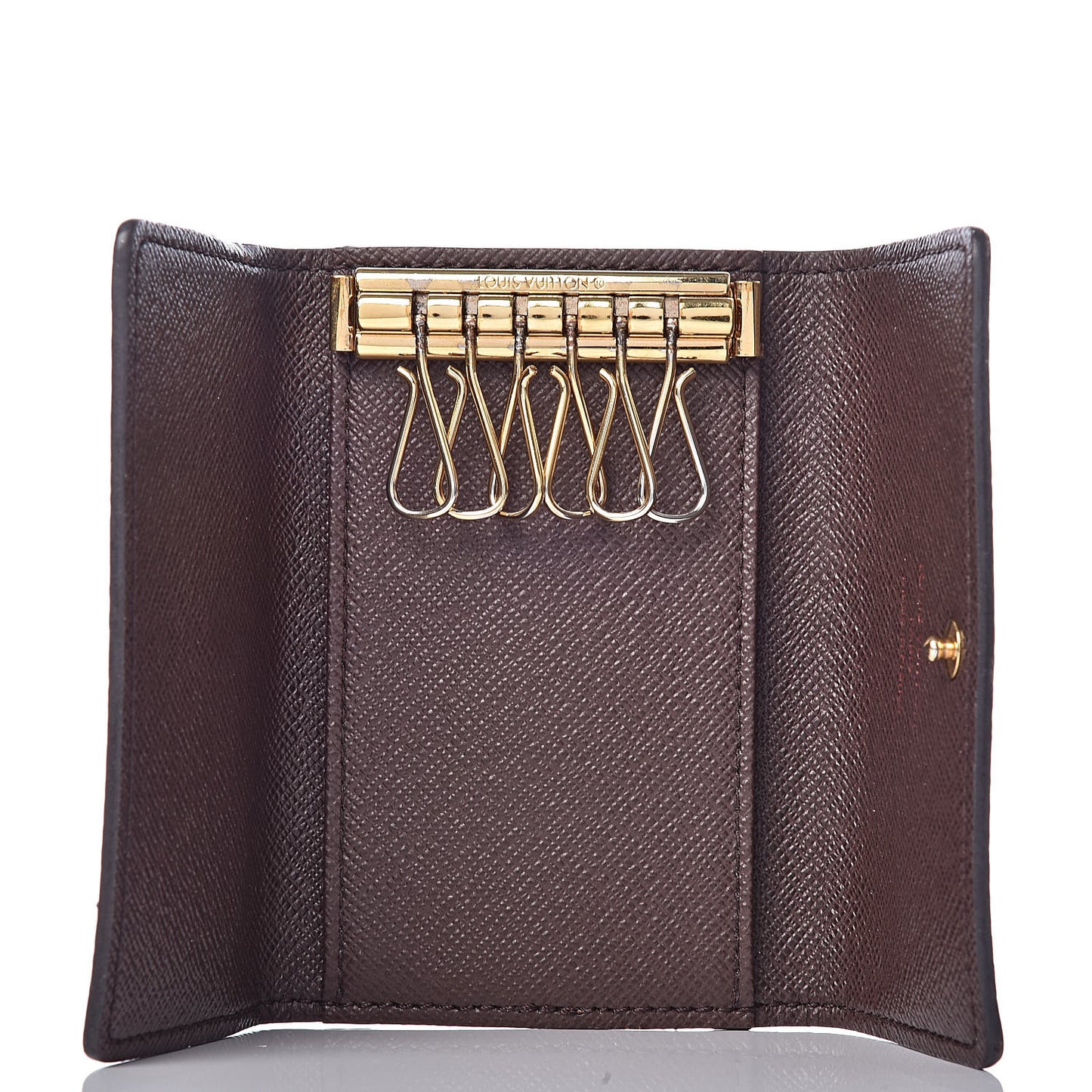 Damier Ebene Multicles 6 Key Holder