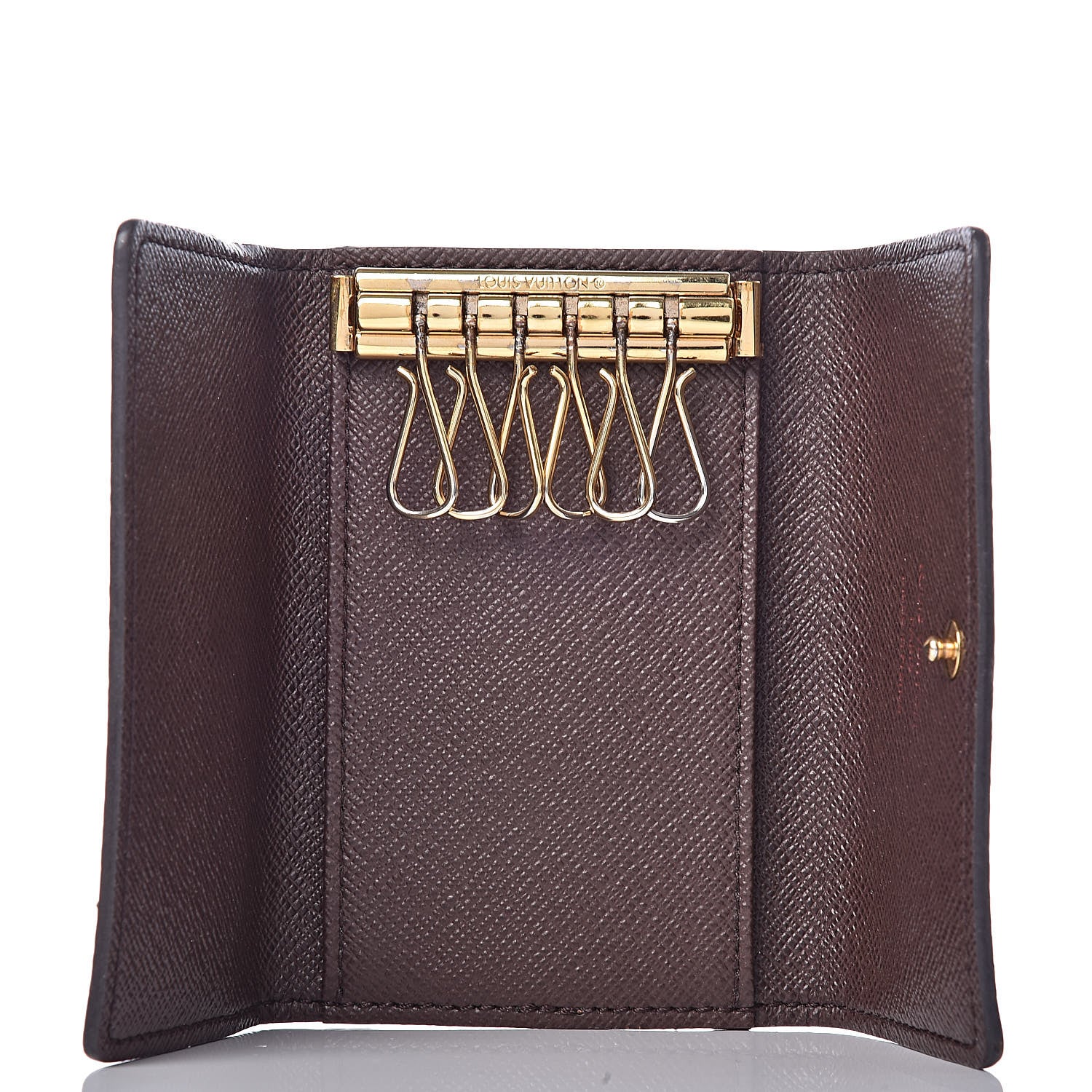 Louis Vuitton Damier Ebene Multicles 6 Key Holder 5 of 8