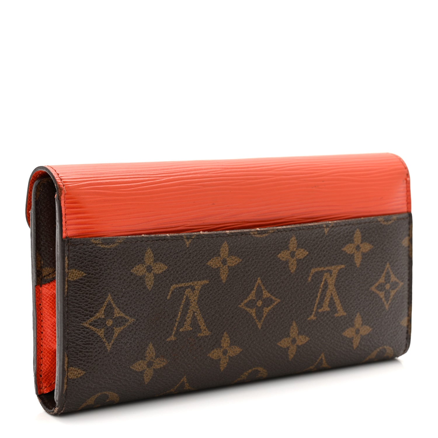 Louis Vuitton Monogram Epi Marie-Lou Long Wallet Piment 3 of 11