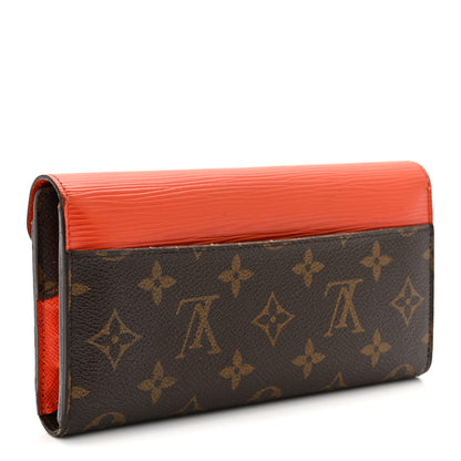 Louis Vuitton Monogram Epi Marie-Lou Long Wallet Piment 3 of 11