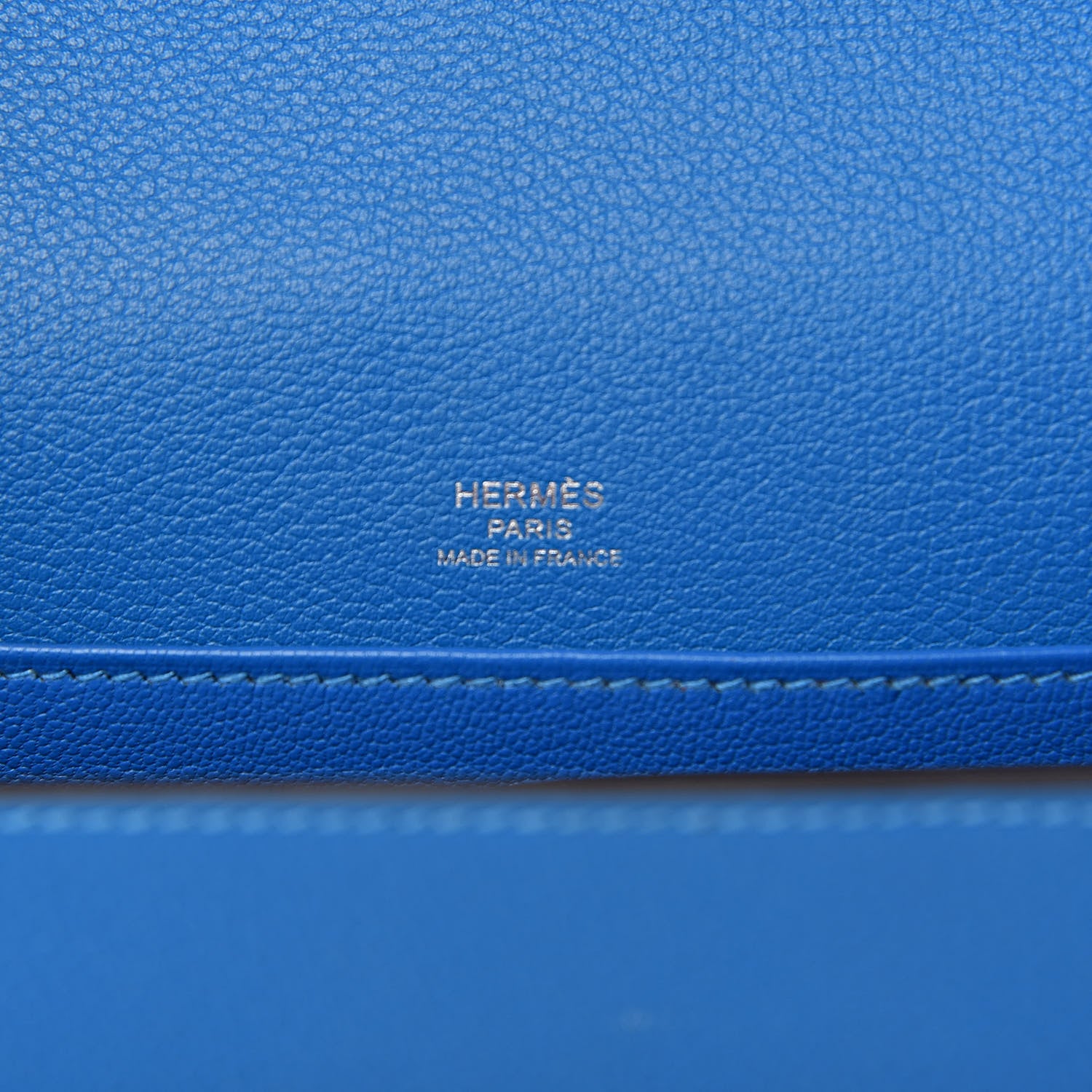 Hermes Evercolor Mini Sac Roulis Bleu Zanzibar 6 of 12