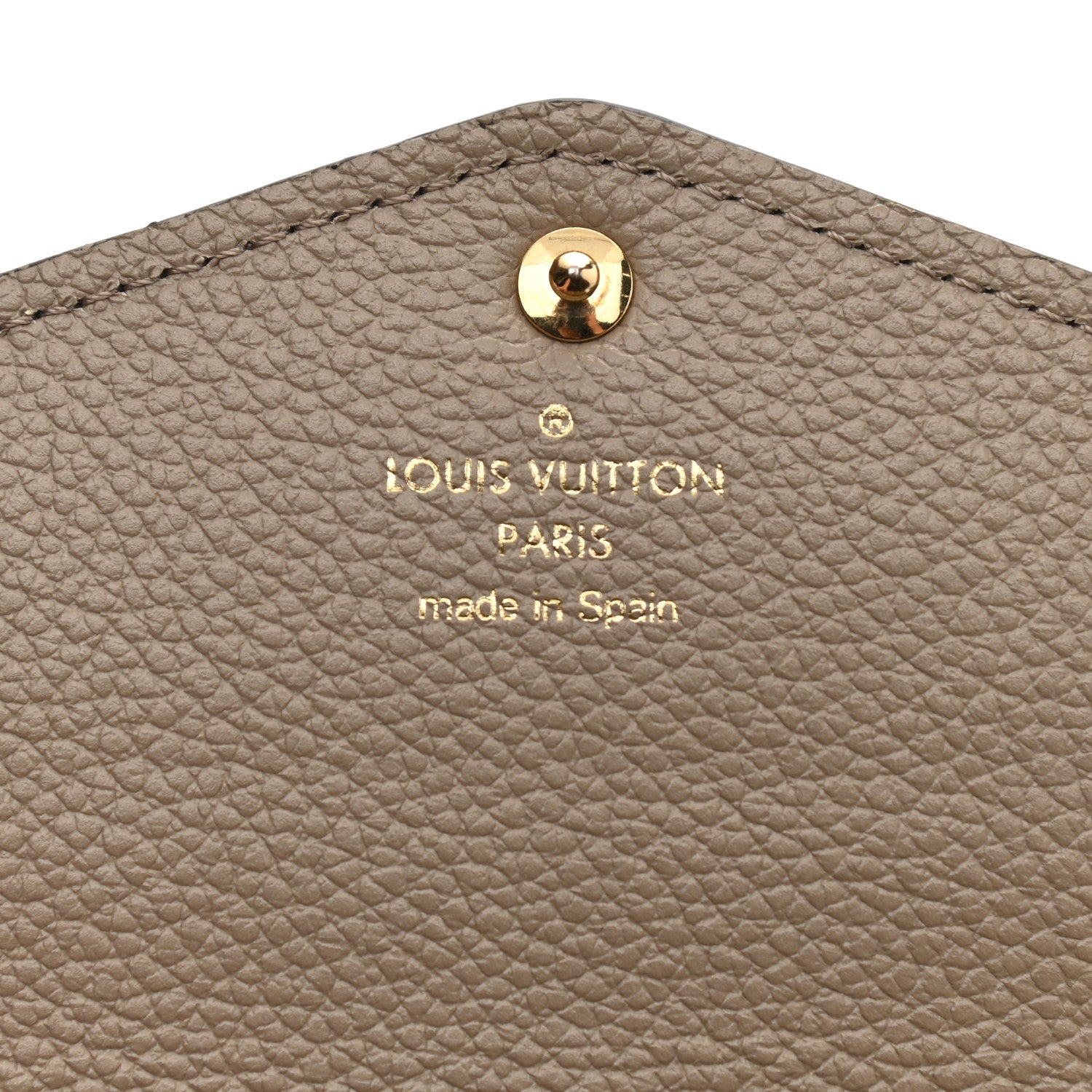 Louis Vuitton Empreinte Sarah Wallet NM Tourterelle 6 of 7