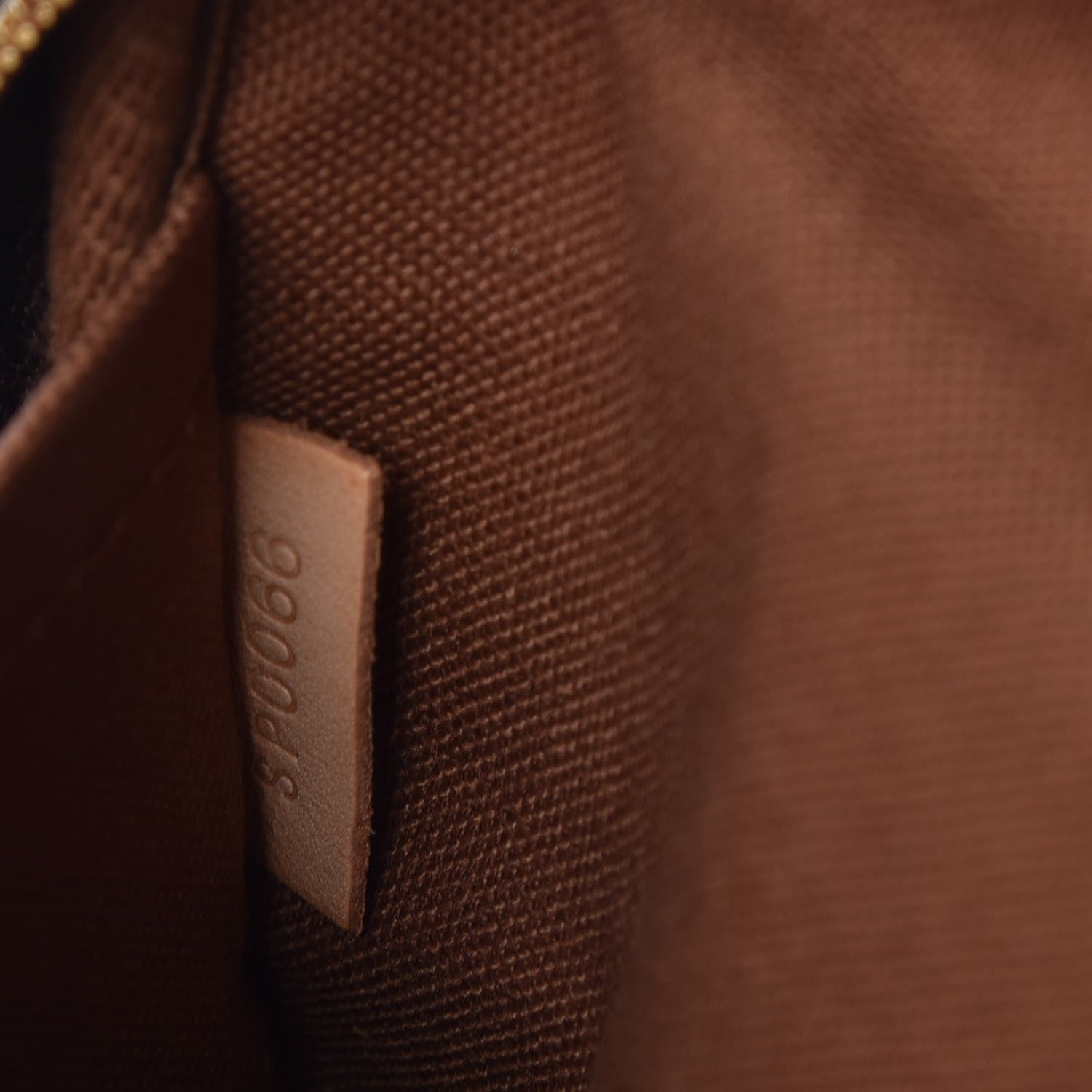 Louis Vuitton Monogram Bosphore Bum Bag 7 of 7