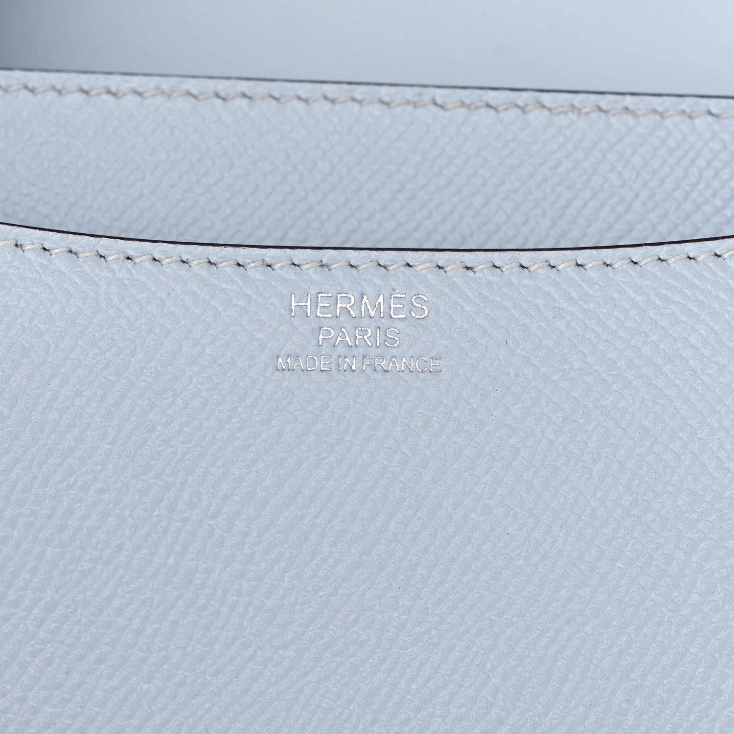 Hermes Epsom Constance 24 Bleu Brume 6 of 19