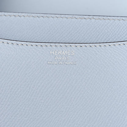 Hermes Epsom Constance 24 Bleu Brume 6 of 19