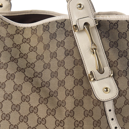 Gucci Monogram Medium Pelham Shoulder Bag Off White 10 of 12