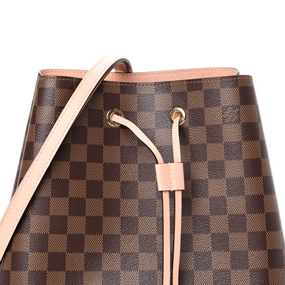 Louis Vuitton Damier Ebene Neonoe MM Venus Pink 6 of 8