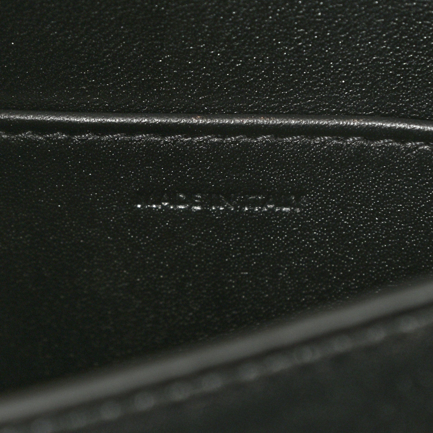 Celine Box Calfskin Teen Classic Box Flap Bag Black 7 of 8