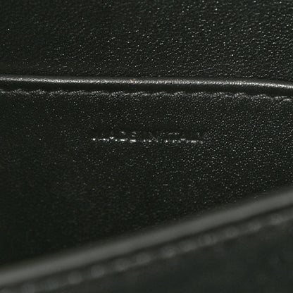 Celine Box Calfskin Teen Classic Box Flap Bag Black 7 of 8