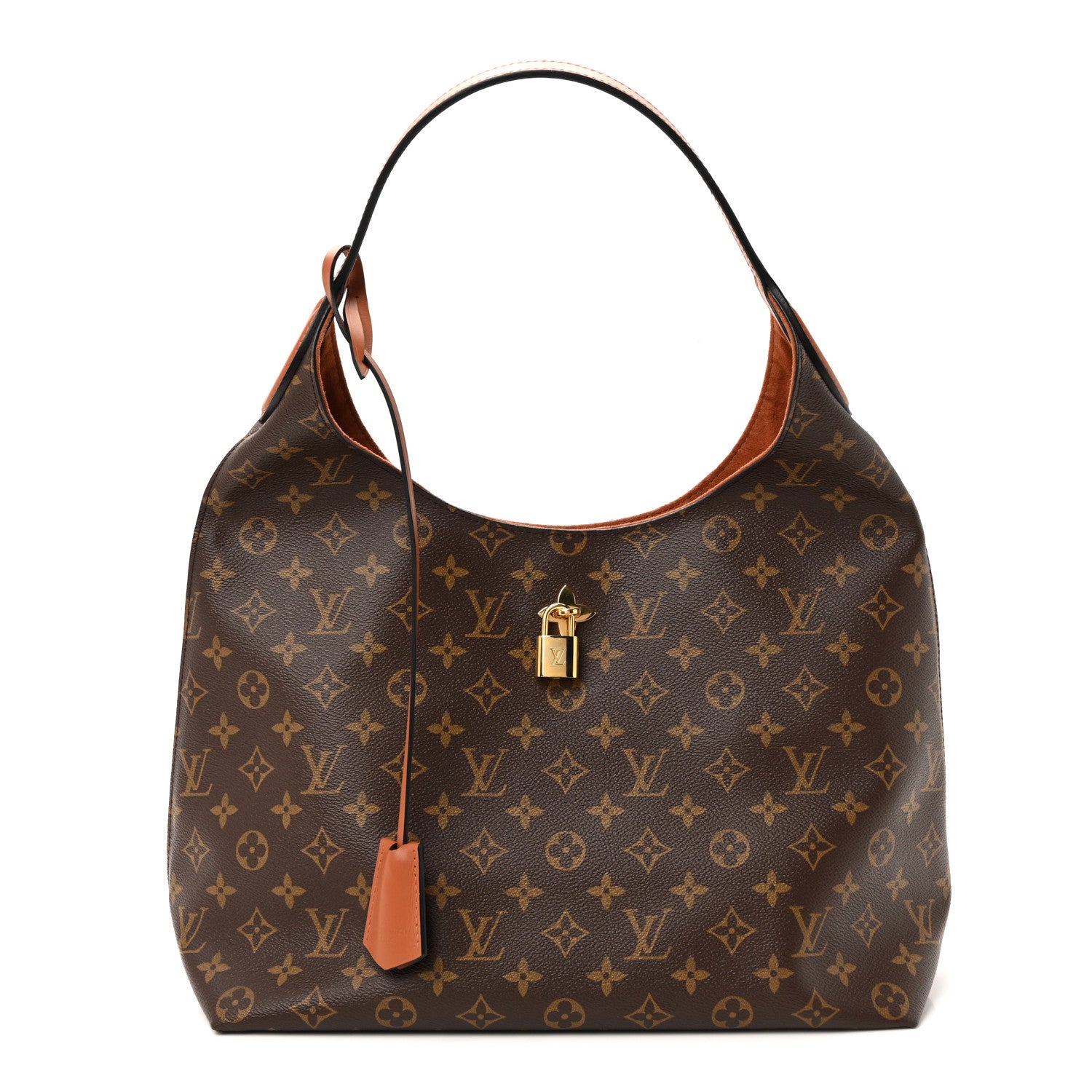 Louis Vuitton Monogram Flower Hobo Caramel 1 of 9