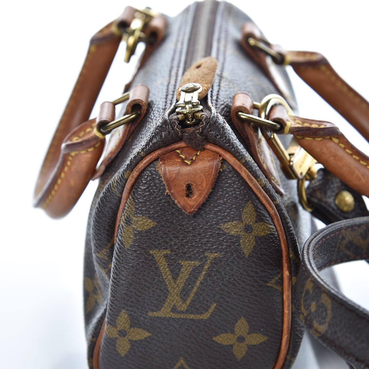 Monogram Mini Sac HL Speedy