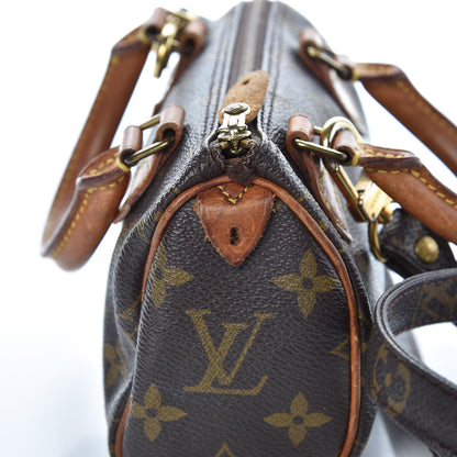 Louis Vuitton Monogram Mini Sac HL Speedy 9 of 14